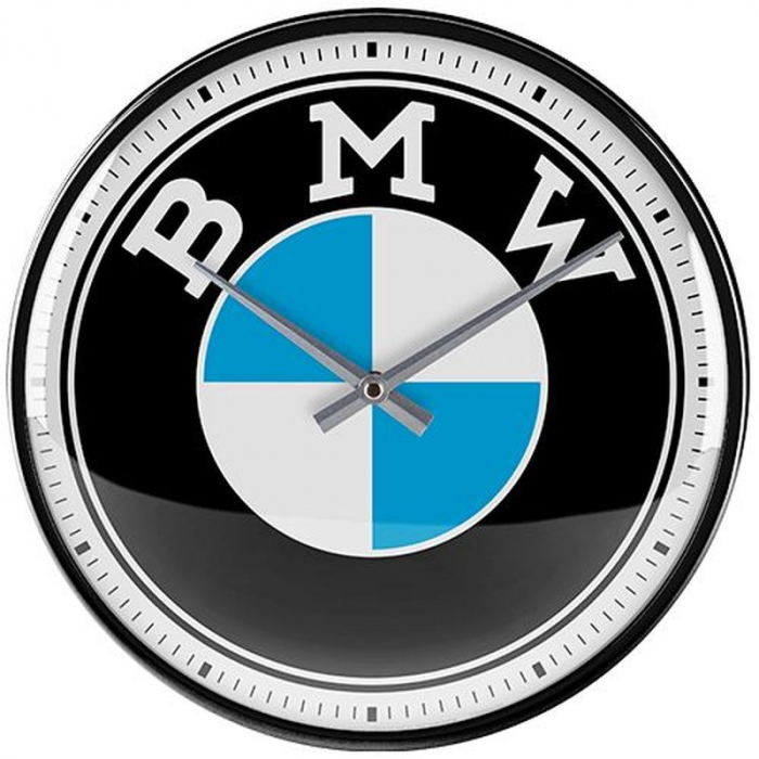 Uhr BMW Logo 2